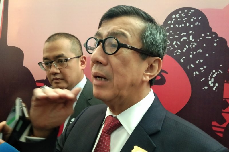 Menkumham : percayakan ke KPU untuk menyelesaikan masalah pemilu