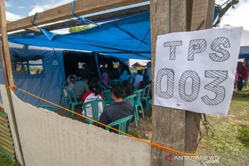 KPU siap laksanakan PSL dua TPS di Sigi