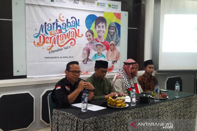 "Humanity Food Truck" ACT DIY akan bagikan makanan gratis selama Ramadhan