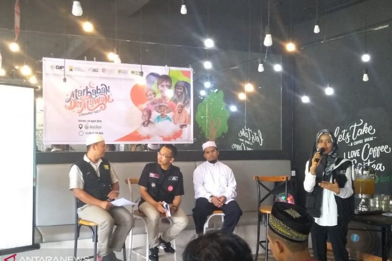ACT Kepri siapkan Van Makanan untuk berbuka puasa