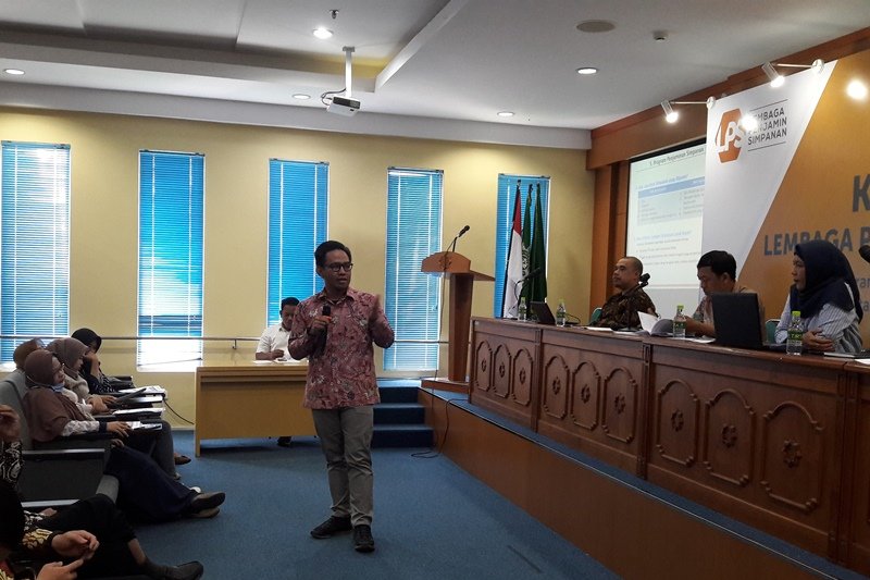 LPS lakukan penanganan simpanan 95 bank