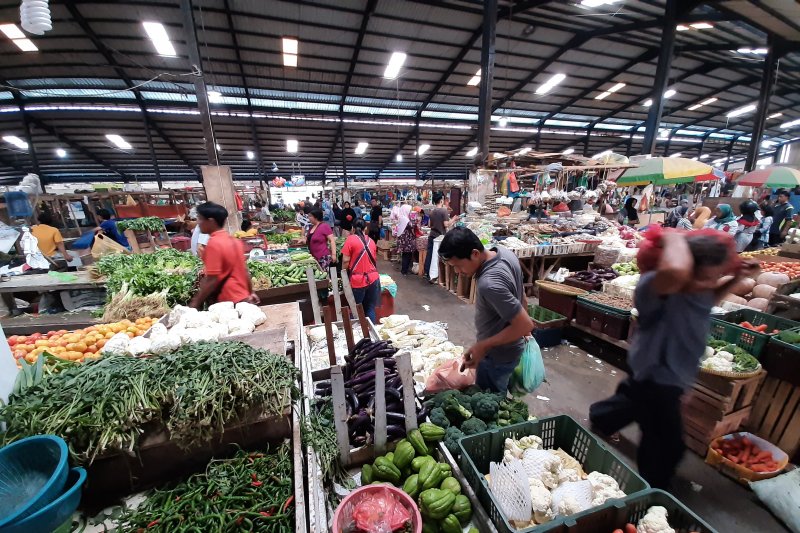 Harga cabai di Tanjungpinang naik jelang puasa