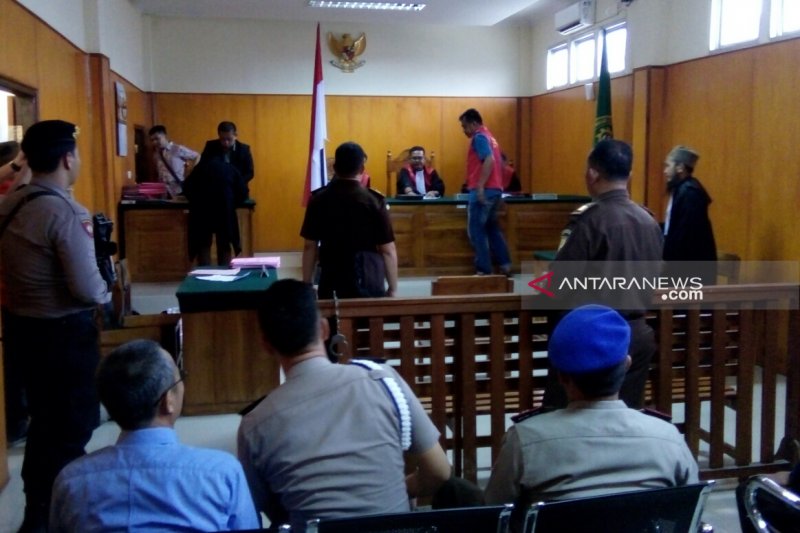 Vonis 12 tahun untuk oknum polisi bandar narkoba