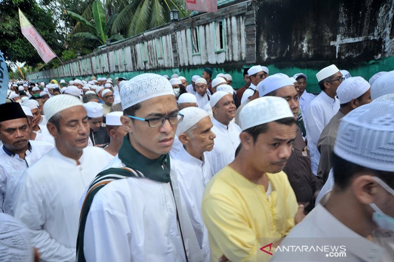 Tradisi Ziarah Kubra hari pertama di Palembang