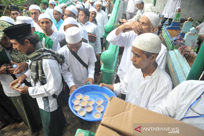 Tradisi Ziarah Kubra hari pertama di Palembang