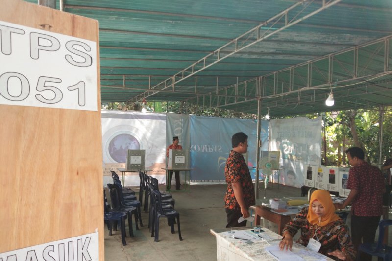 12 TPS di Bantul laksanakan PSU, sediakan doorprize bagi pemilih