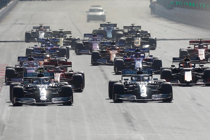 Pandemi COVID-19, Grand Prix Azerbaijan kemungkinan juga tertunda
