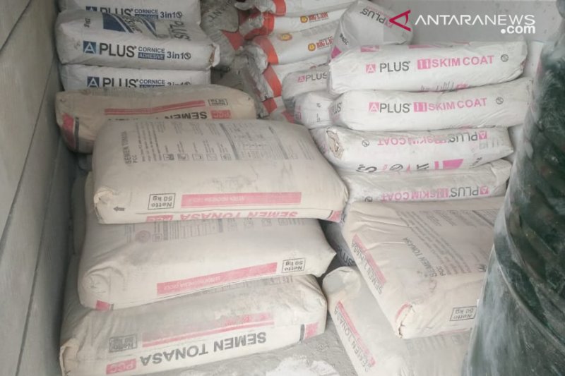 Permintaan bahan bangunan di Palu terus meningkat