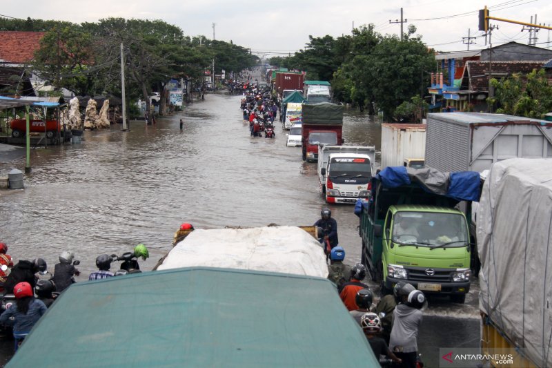 Banjir Di Pasuruan Merendam Empat Kecamatan