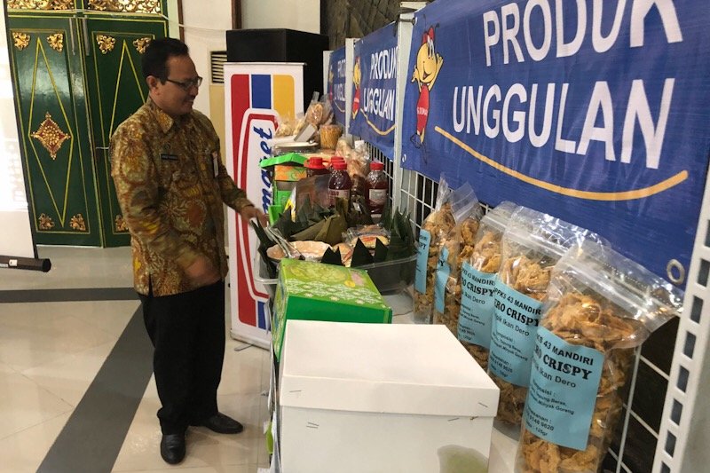 Produk kuliner rumahan Yogyakarta didorong menembus pasar modern