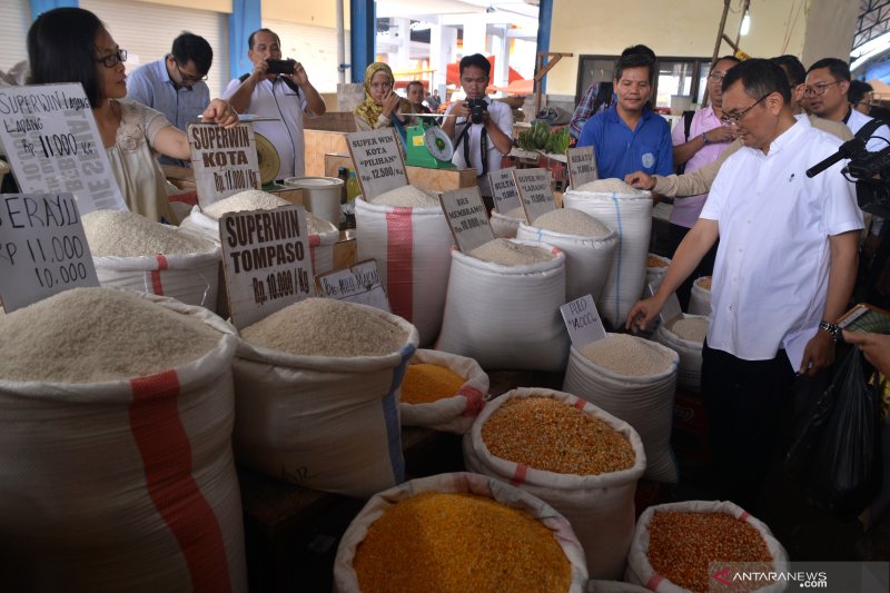 HARGA BAHAN POKOK DI MANADO JELANG RAMADAN