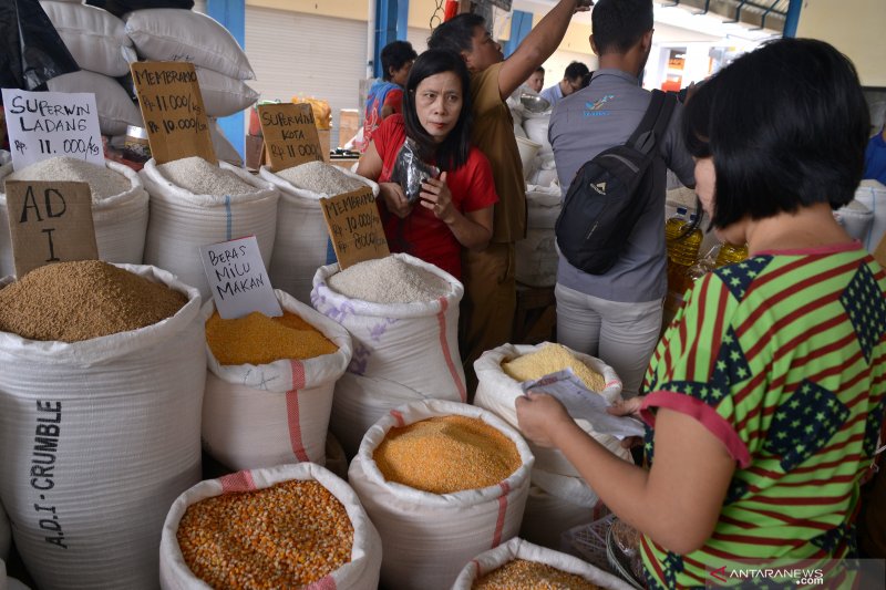 HARGA BAHAN POKOK DI MANADO JELANG RAMADAN