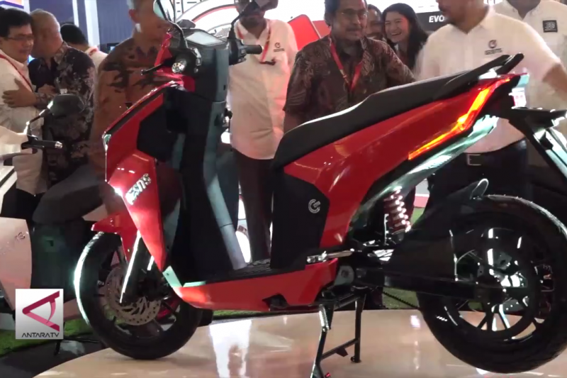 Motor listrik Gesits memasuki tahap penjualan