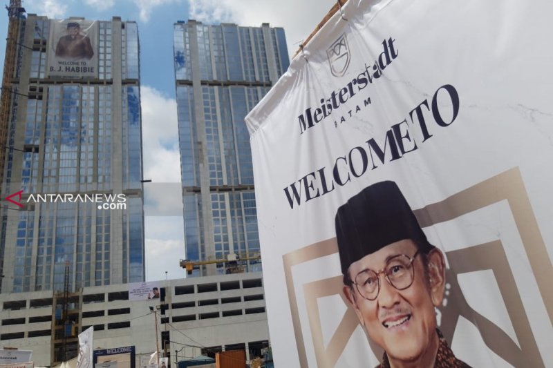 Habibie: Batam selalu di hati saya