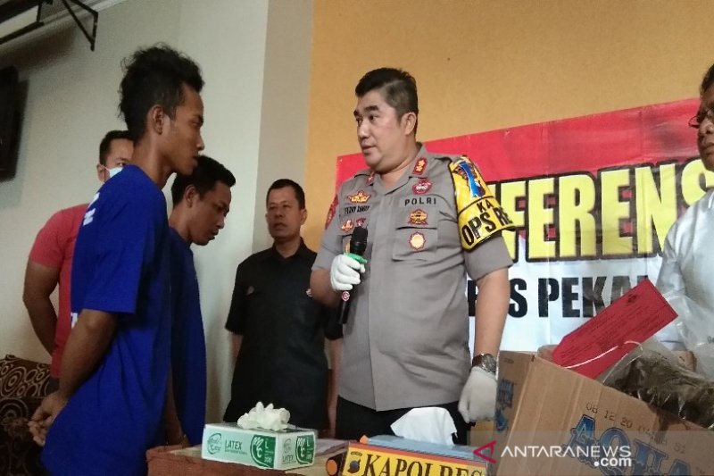 Polisi Pekalongan ungkap kasus pencurian dengan kekerasan