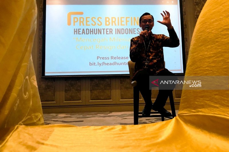 "Headhunter Indonesia" pertahankan karyawan milenial
