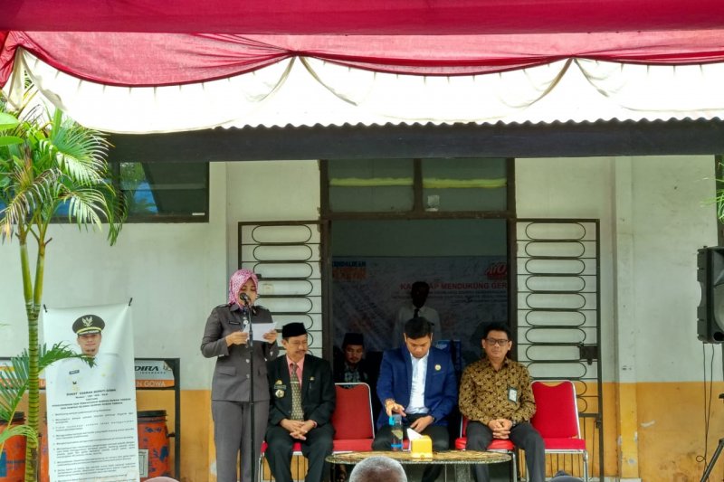 273 petugas kebersihan DLH Gowa dijamin BPJS
