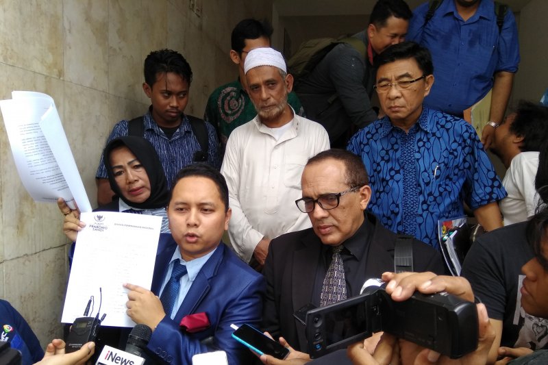 Eggi Sudjana batal hadiri pemeriksaan lanjutan