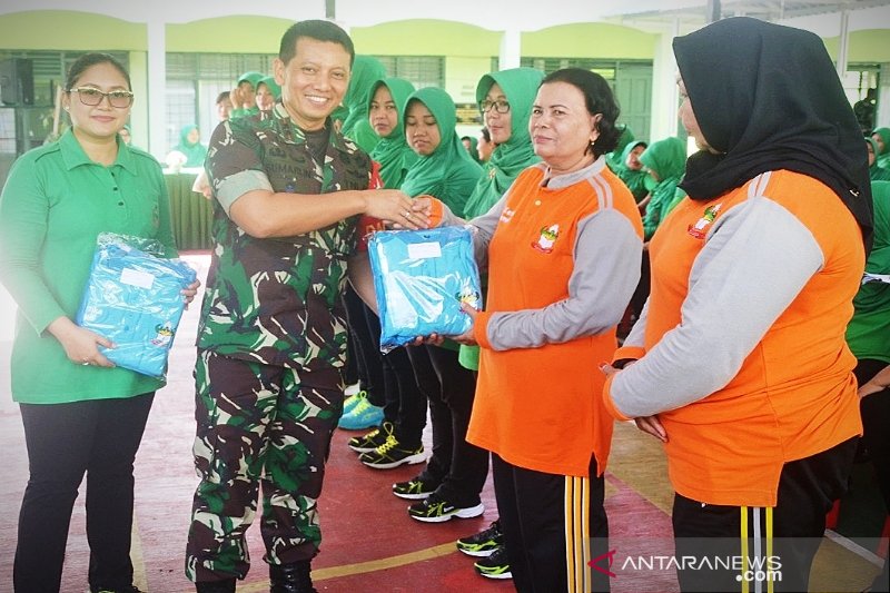 Semua kabupaten-kota di Kalteng diharapkan miliki Kodim