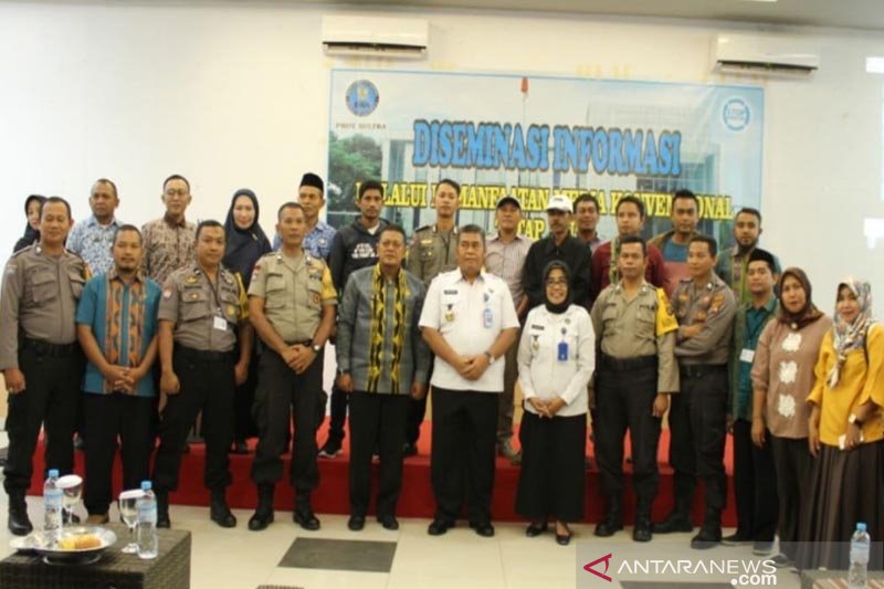 Diseminasi informasi P4GN, BNNP gelar Lomba Pidato 