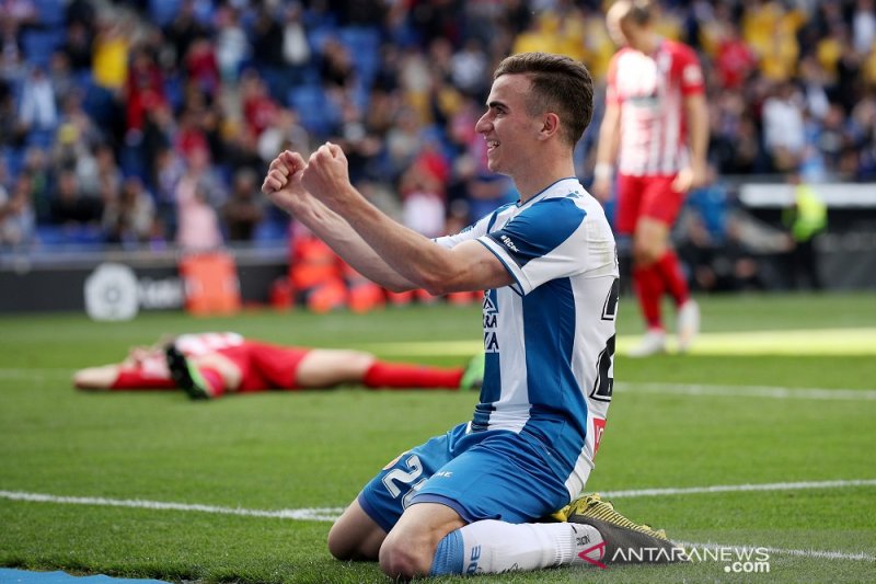 Eapanyol menang 3-0 atas Atletico Madrid