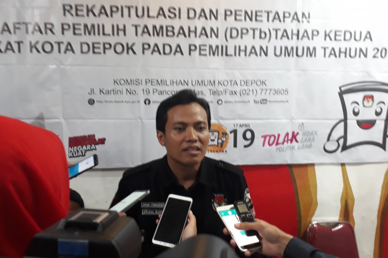 KPU Depok gelar rapat pleno selama dua hari