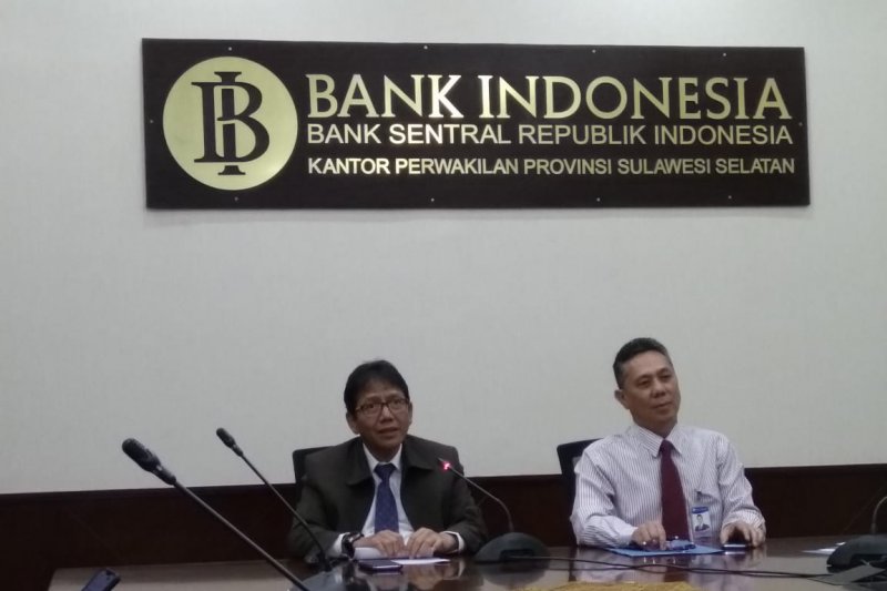 BI Sulsel : pertumbuhan ekonomi Sulsel triwulan ll akan meningkat