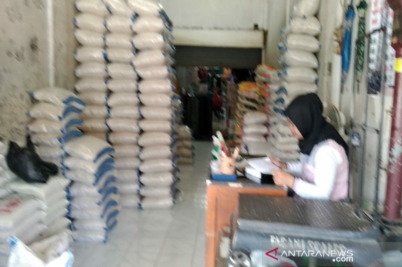 Harga beras di tingkat pedagang Kulon Progo masih stabil