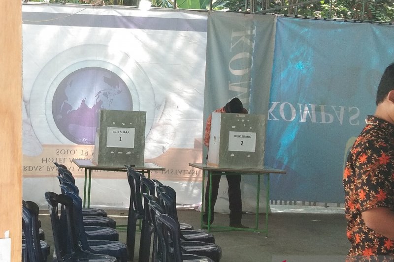 KPU Bantul mengadakan pemungutan ulang di TPS 64 Banguntapan