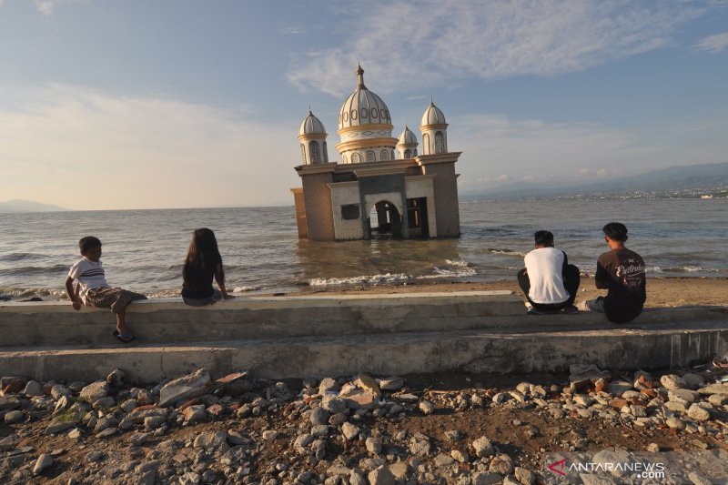 Pemkot Palu tata kawasan Masjid Terapung jadi destinasi wisata andalan