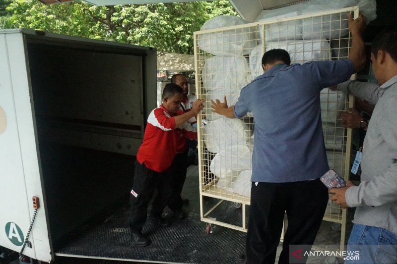 Pengiriman logistik pemungutan suara ulang di Kuala Lumpur