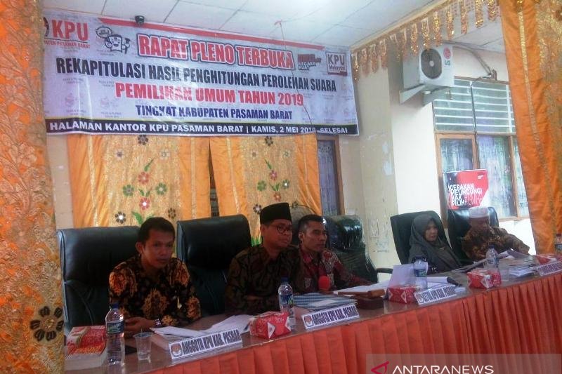 MUI: Berkat kekompakan, Pemilu di Pasaman Barat berjalan aman-lancar (video)