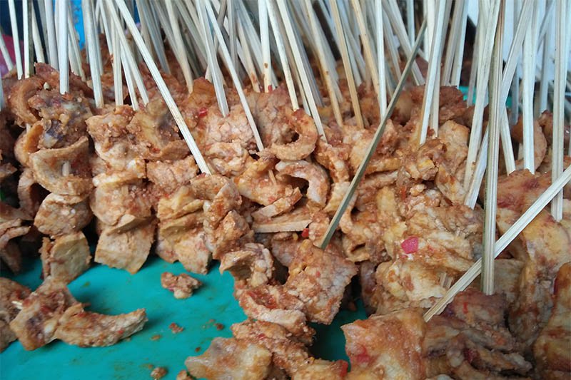 Pesona sate susu dominasi menu Ramadhan