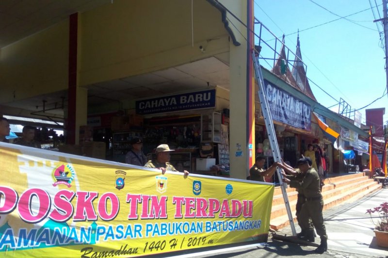 Tanah Datar bentuk tim terpadu pengamanan selama Ramadhan