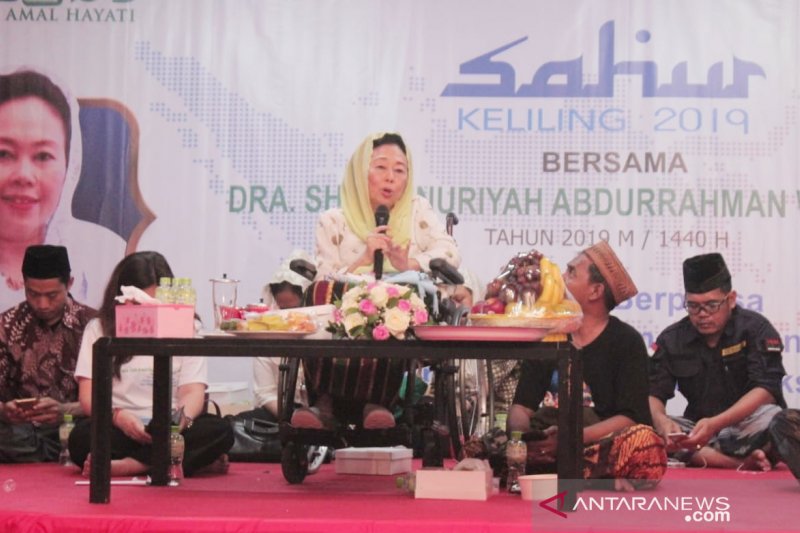 istri gusdur