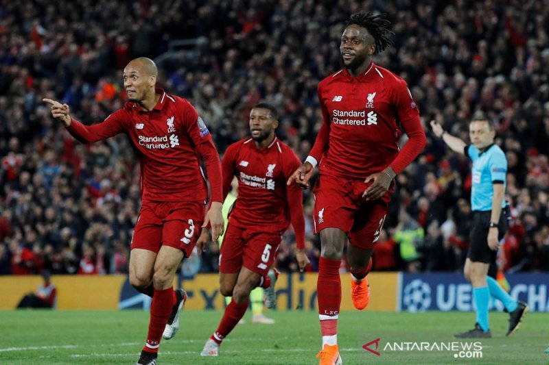 Divock Origi memilih sikap rendah hati meski menjadi pahlawan kemenangan