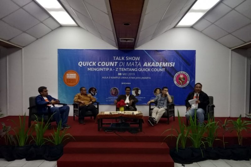 Akademisi: tuduhan terhadap hasil "quick count" mengada-ada