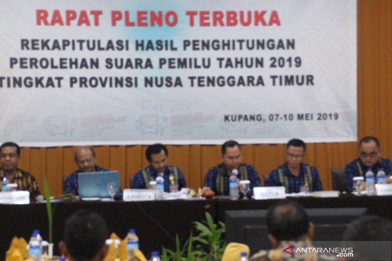 Jokowi-Amin unggul sementara di NTT