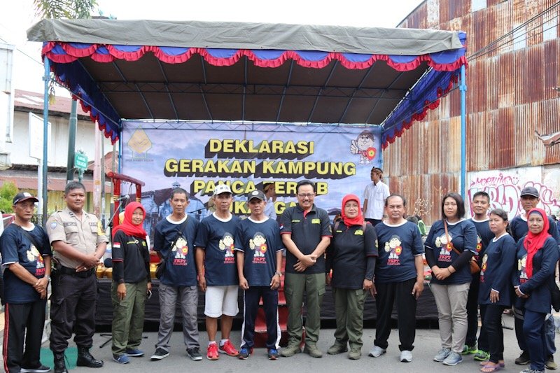 Sebanyak 68 kampung Yogyakarta tumbuh sebagai Kampung Pantib dalam empat tahun