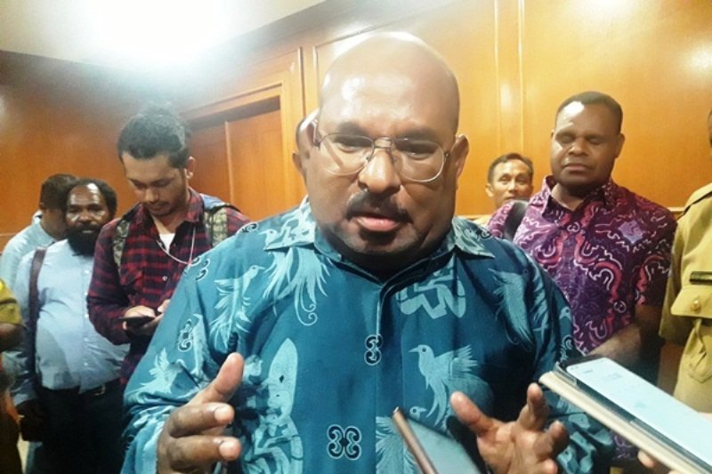 Sukseskan PON, Pemprov Papua bangun stadion bertaraf internasional