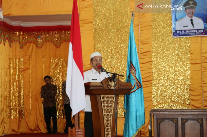 23.923 KK di Pasaman Barat terima bantuan pangan nontunai