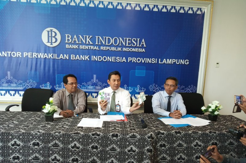 BI Lampung siapkan uang pecahan hampir Rp5 triliun