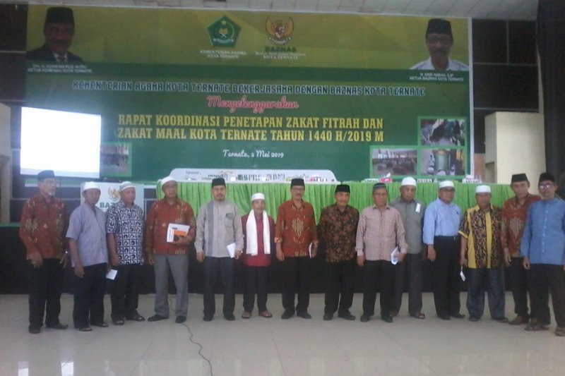 Kemenag Kota Ternate Tetapkan Zakat Fitrah Antara News Papua