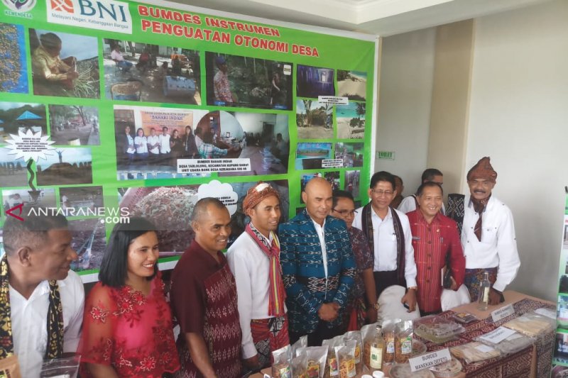 NTT targetkan produk BUMDes tembus pasar modern