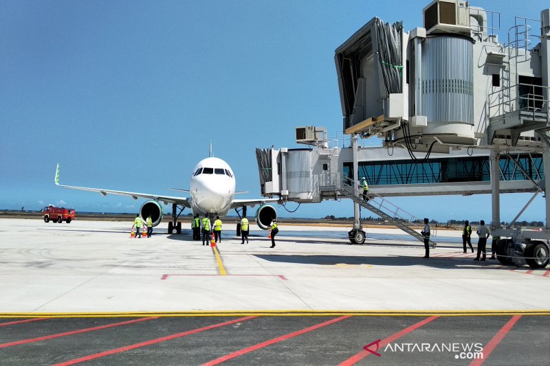 AP I: penerbangan perdana Batik Air di bandara baru Yogyakarta 15 Mei