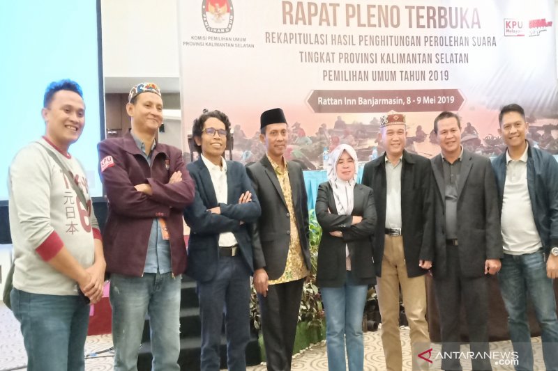 Kuantitas dan kualitas pemilu di Kalsel melebihi target