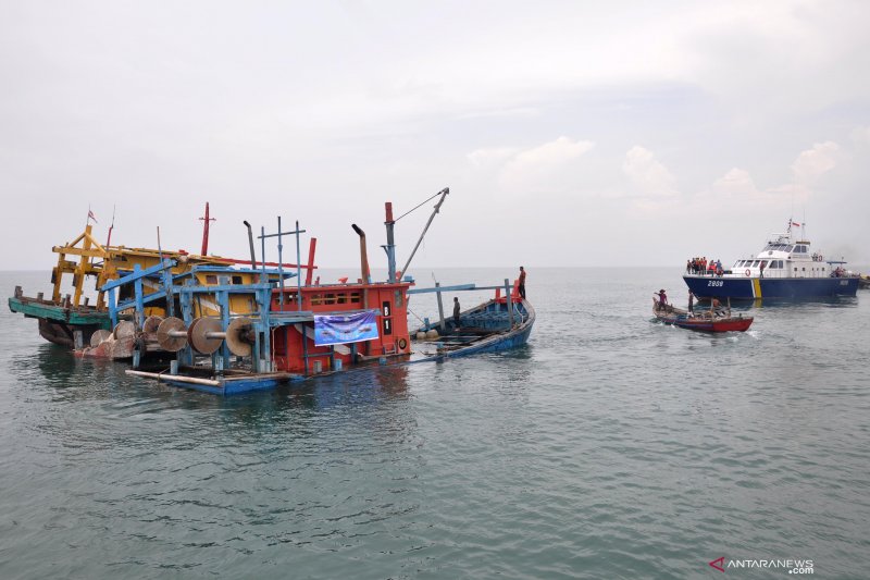 DFW kritisi efektivitas kerja sama regional berantas pencurian ikan