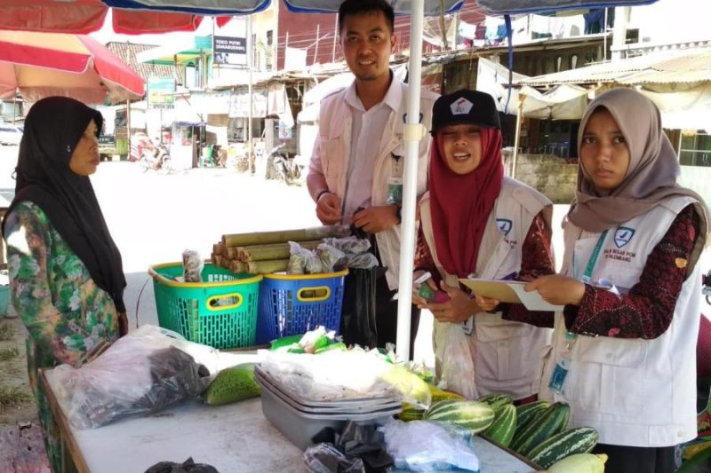 BBPOM turunkan tim awasi pasar bedug di Palembang