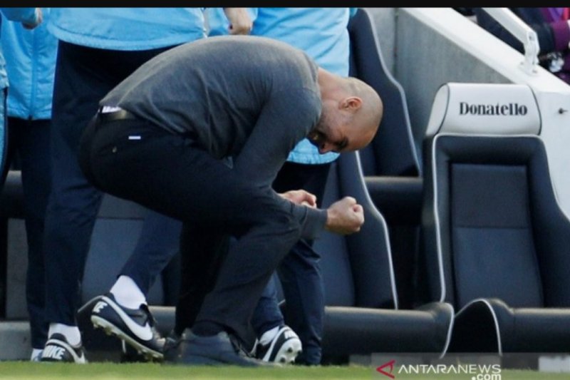 Pep Guardiola tidak cuti meski energinya terkuras