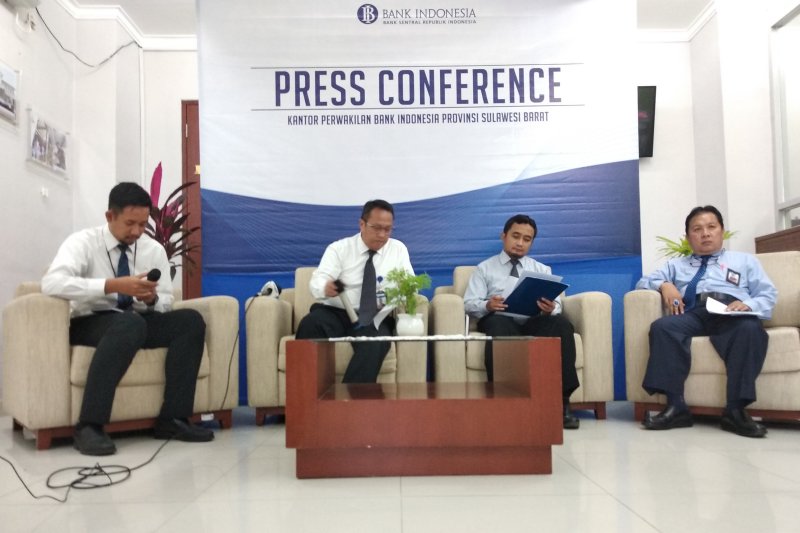 BI Sulbar siapkan Rp1,5 triliun untuk kebutuhan selama Ramadhan